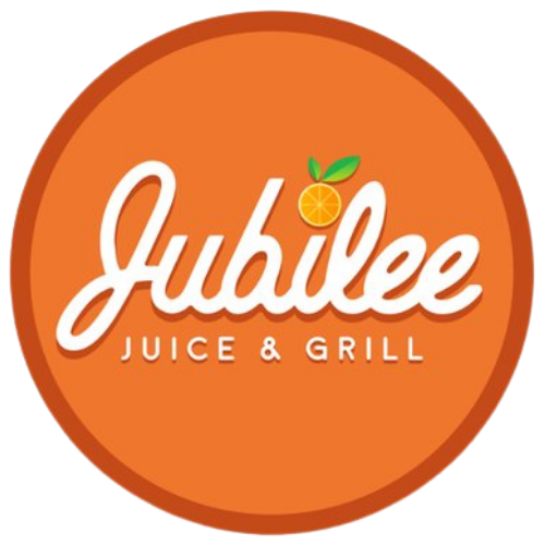 Jubilee Juice & Grill health fast food West Loop Chicago PNG Logo