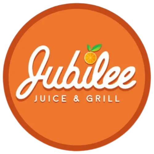 Jubilee Juice & Grill health fast food West Loop Chicago PNG Logo