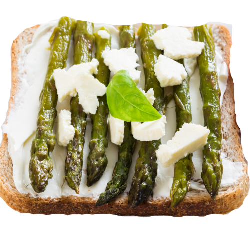 Jubilee Charred Asparagus sandwich
