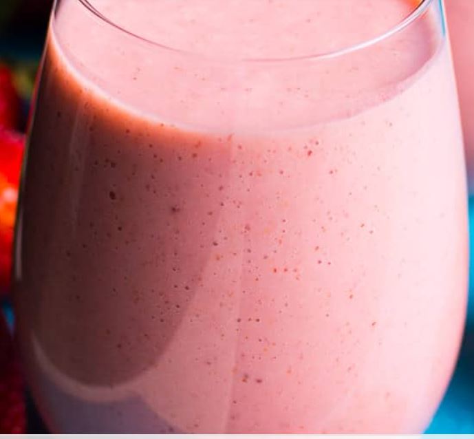 strawberry banana smoothie best fast food