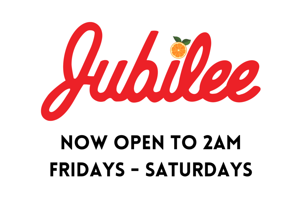 NOW OPEN LATE