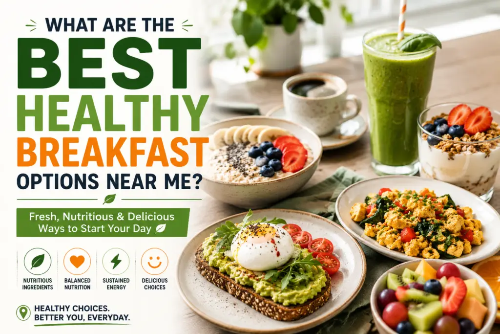 What Are the Best Healthy Breakfast Options Near Me? 10 What Are the Best Healthy Breakfast Options Near Me?