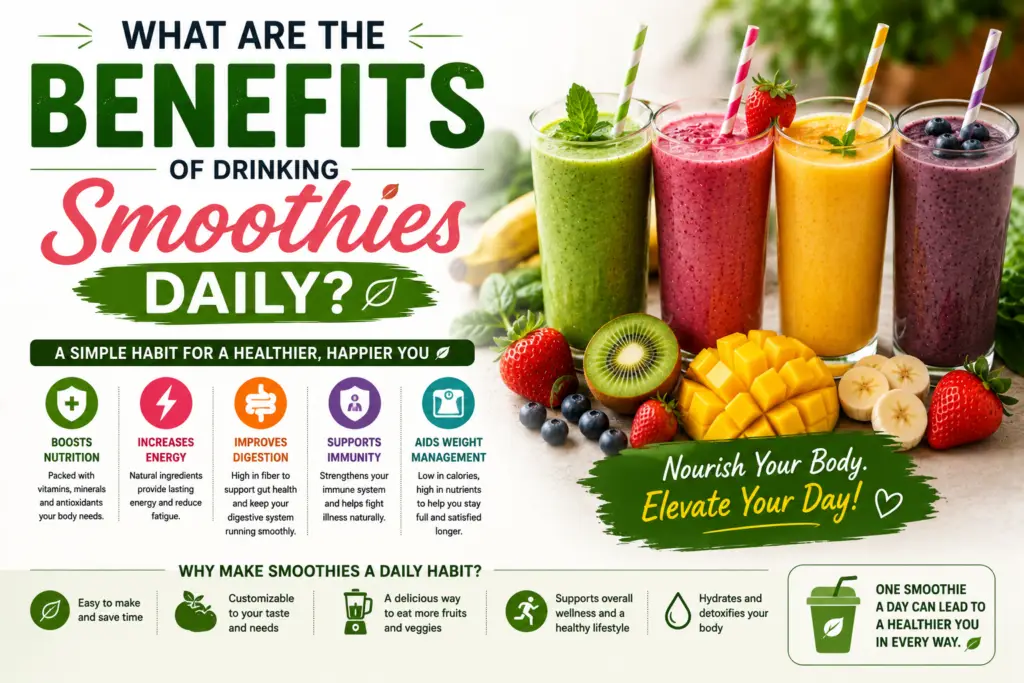 What Are The Benefits Of Drinking Smoothies Daily? 9 What Are The Benefits Of Drinking Smoothies Daily?