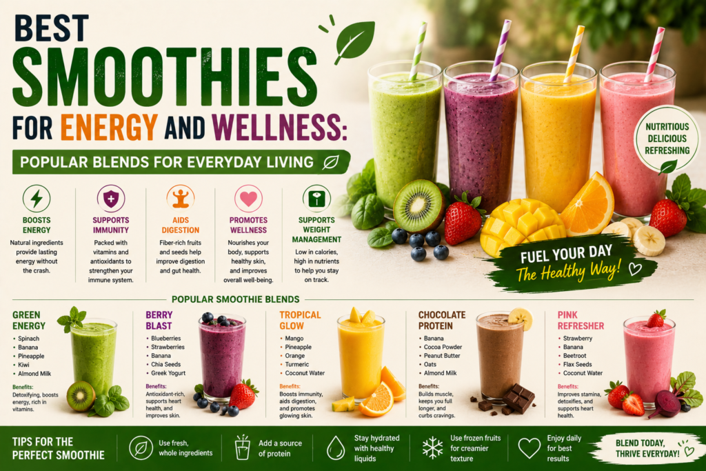Smoothies have evolved far beyond being a simple fruit drink.