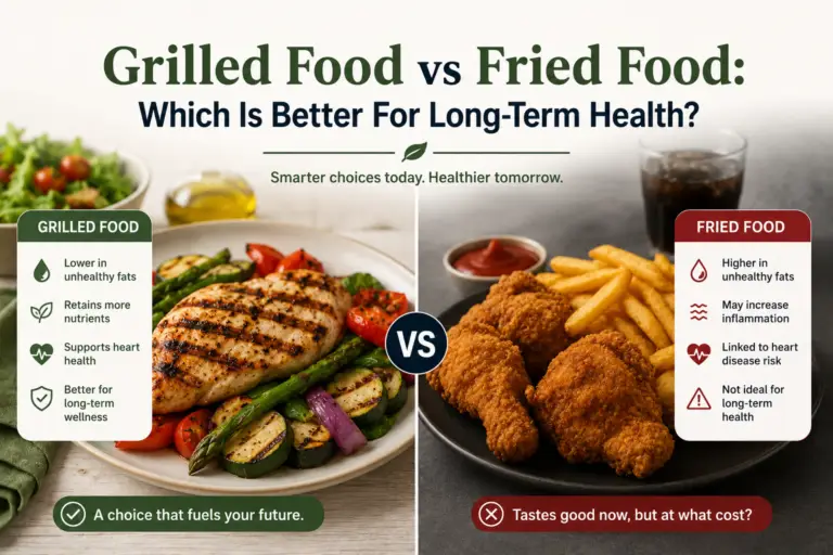 Grilled Food vs Fried Food: Which Is Better For Long-Term Health?