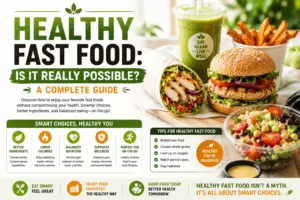 Healthy Fast Food: Is It Really Possible? A Complete Guide