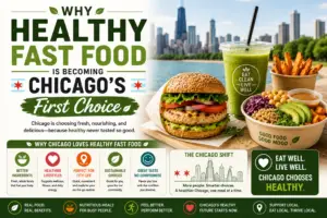 Why Healthy Fast Food Is Becoming Chicago's First Choice