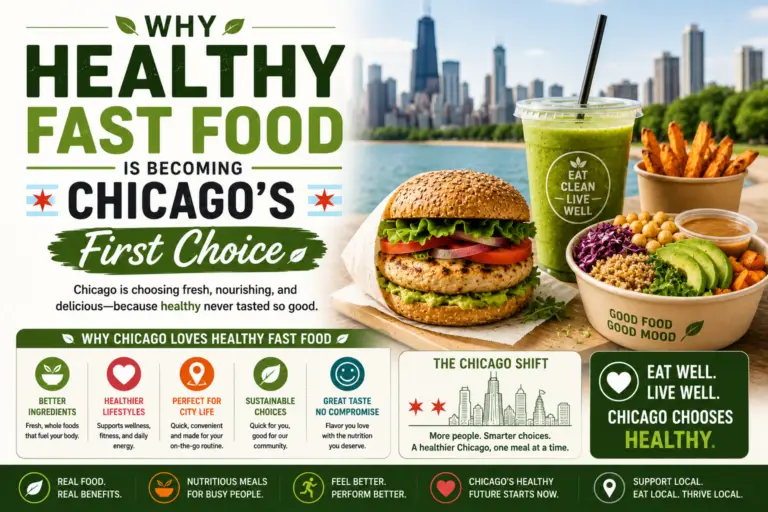 Why Healthy Fast Food Is Becoming Chicago's First Choice